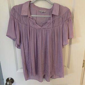Naked Zebra Light Purple Blouse